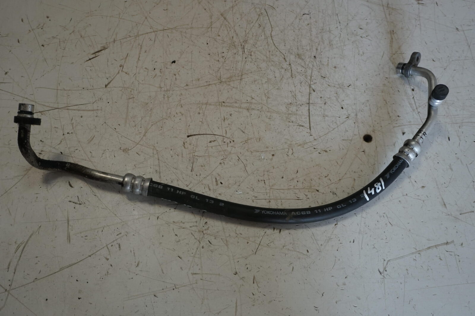 Subaru Impreza Liftback Gt Przewód Klimatyzacji Yokohama Ac6b11hpgl132