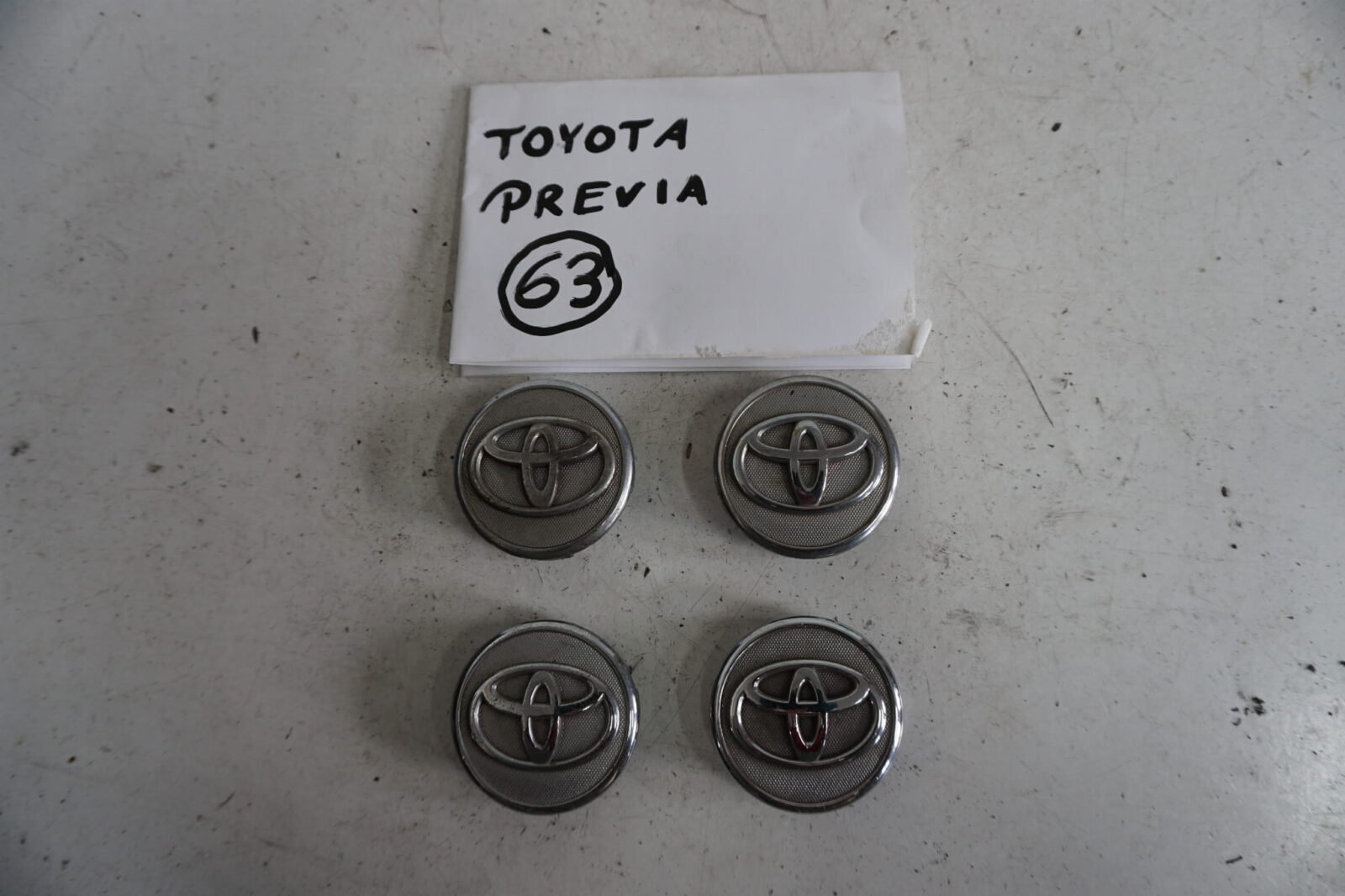 Toyota Dekielki Felg 42603-0d060
