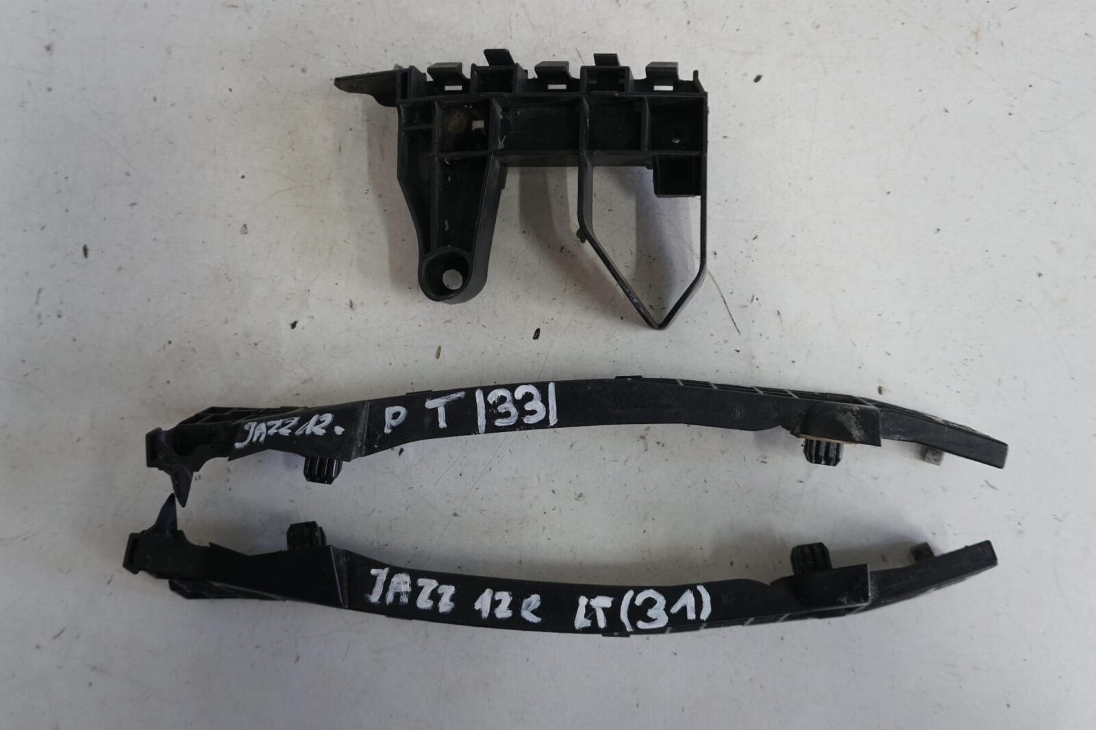 Honda Jazz III Ślizg Zderzaka Błotnika