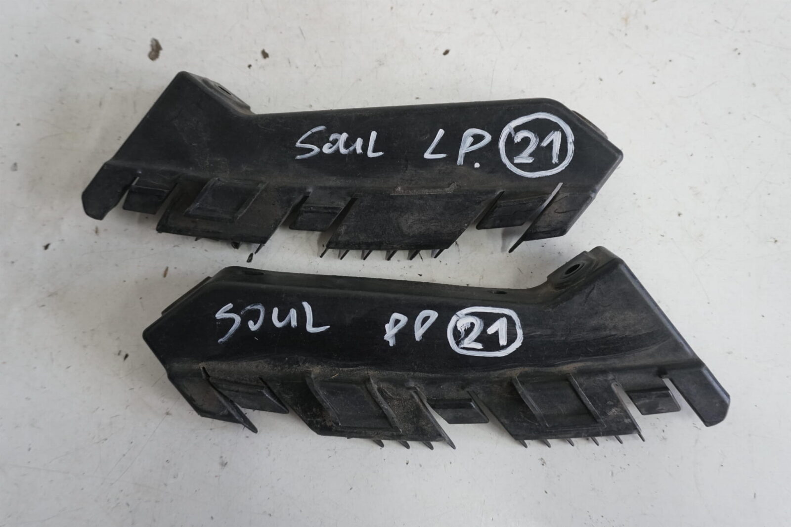 Kia Soul Ślizg Zderzaka Błotnika 86551-2k000 86552-2k000