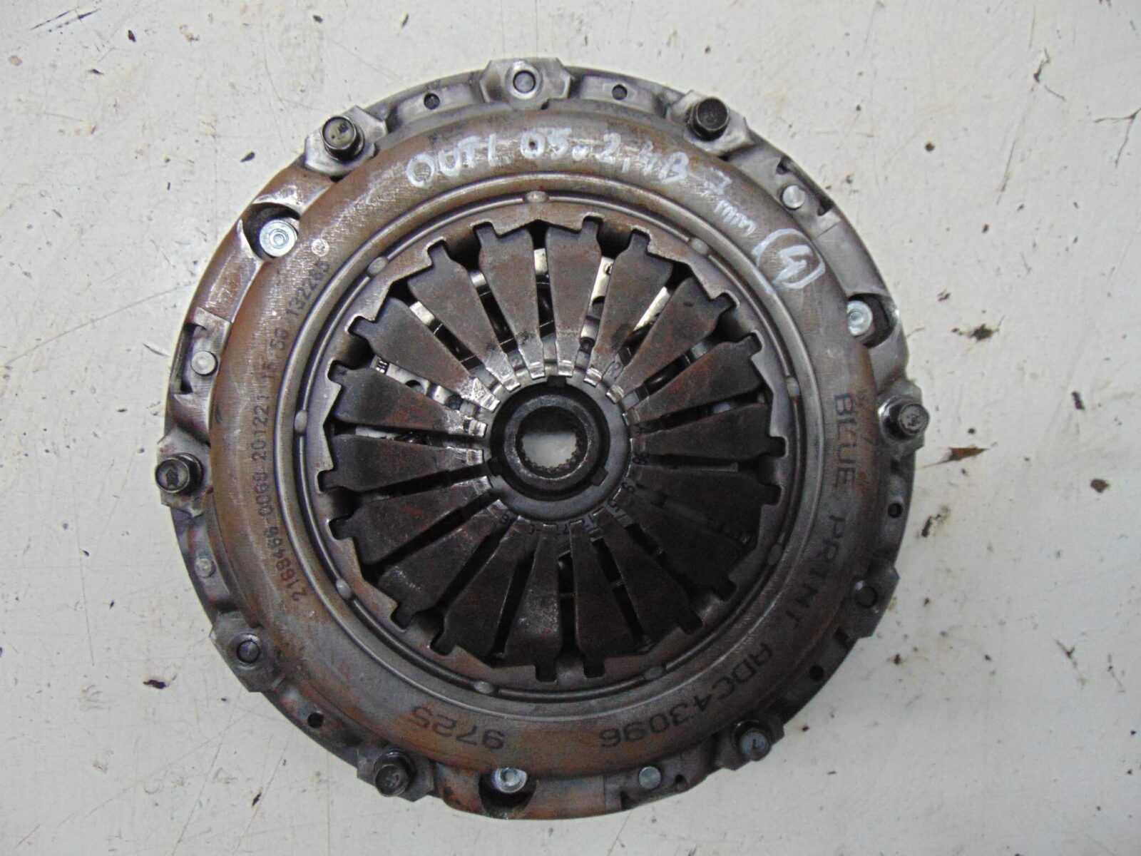 Mitshubishi Outlander 2005r 2.4b Sprzęgło Koło Zamachowe Tarcza