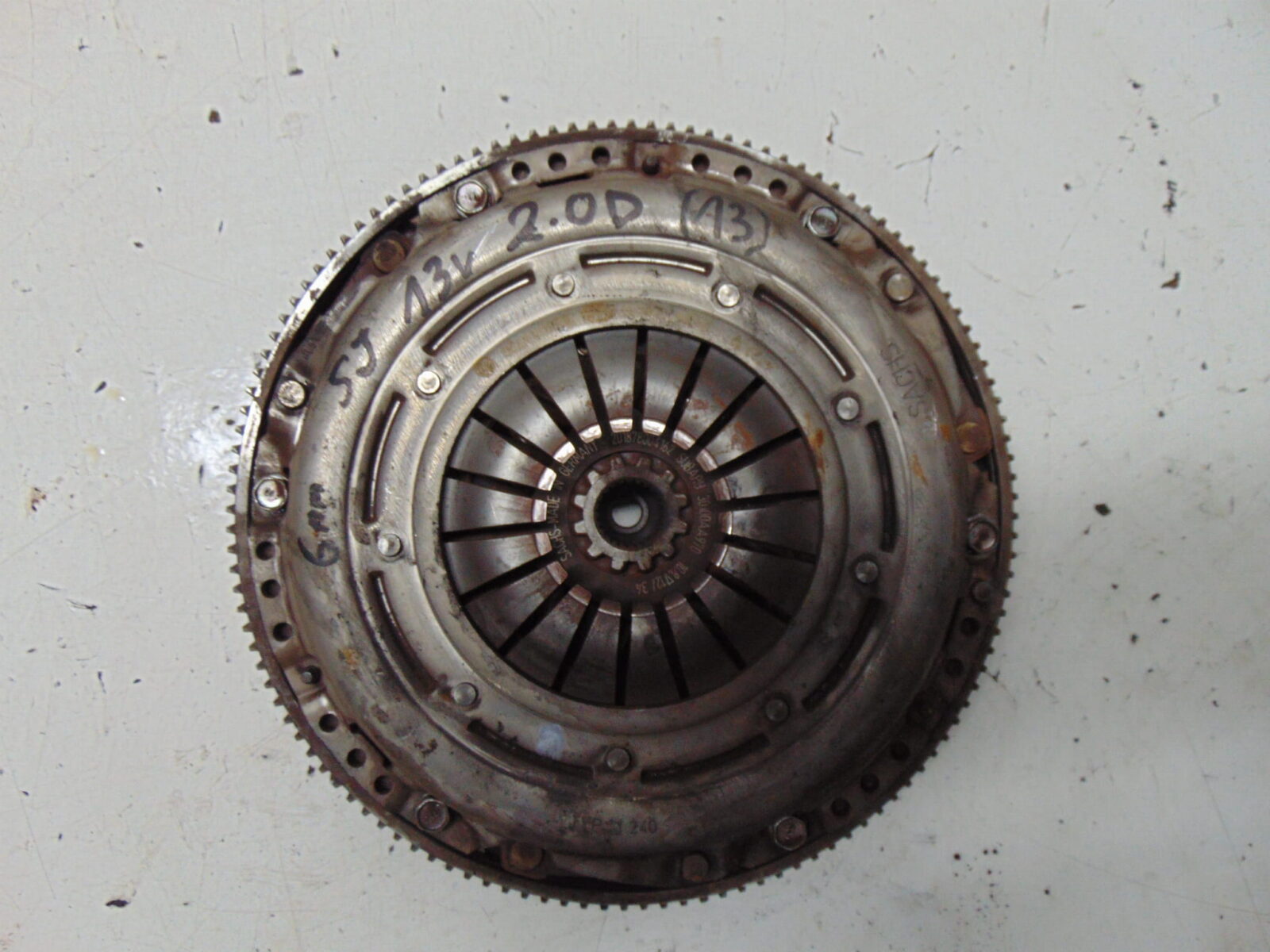 Subaru Forester Sj 2013r 2.0d Sprzęgło Koło Zamachowe Tarcza