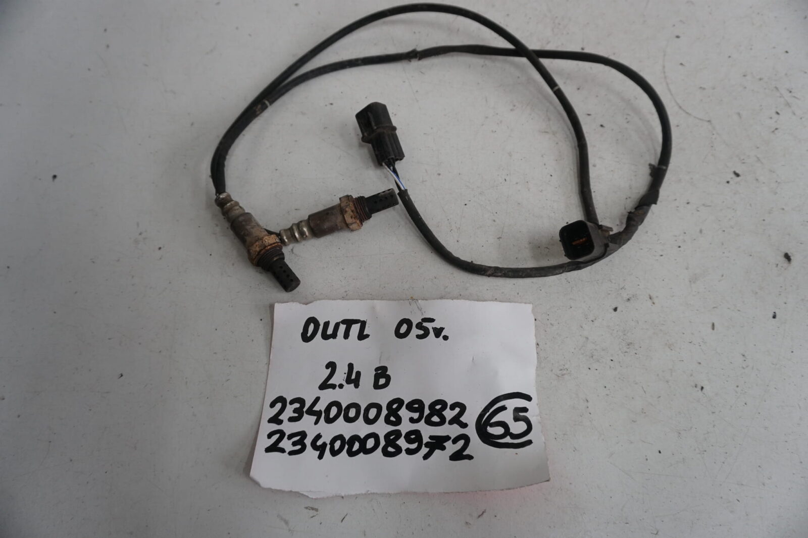 Mitsubishi Outlander I Sonda Lambda 2340008982 2340008972 2.4b