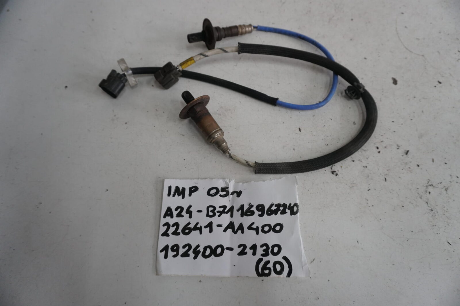 Subaru Impreza Sonda Lambda 22641aa400 A24-B7116967240 192400-2130