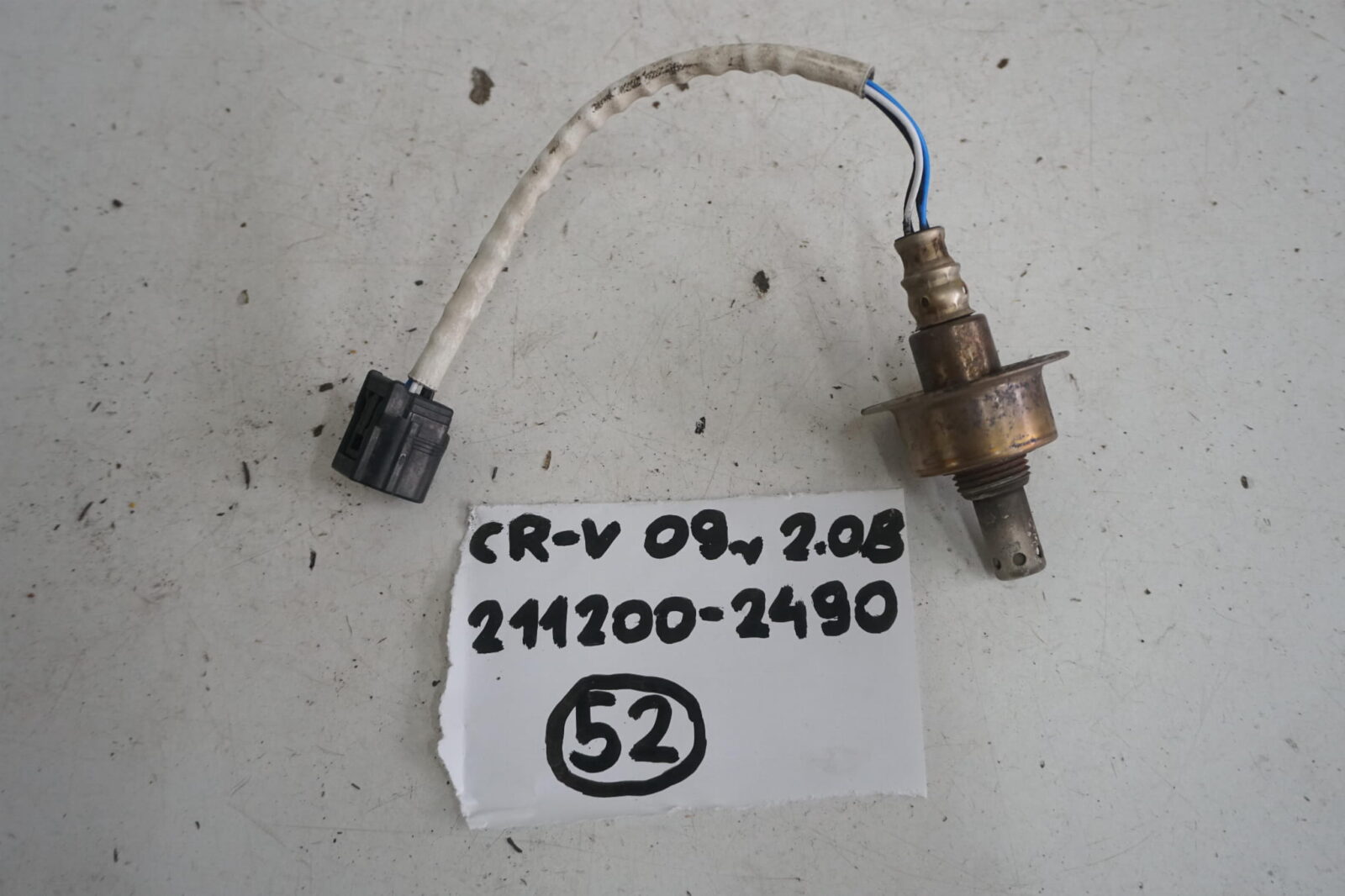 Honda Cr-V III Sonda Lambda 211200-2490