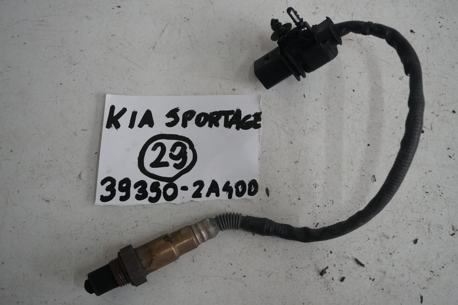 Kia Sportage II Sonda Lambda 39350-2a400