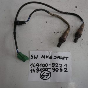 Suzuki Swift Mk6 Sport Sonda Lambda 149100-9221 149100-9052