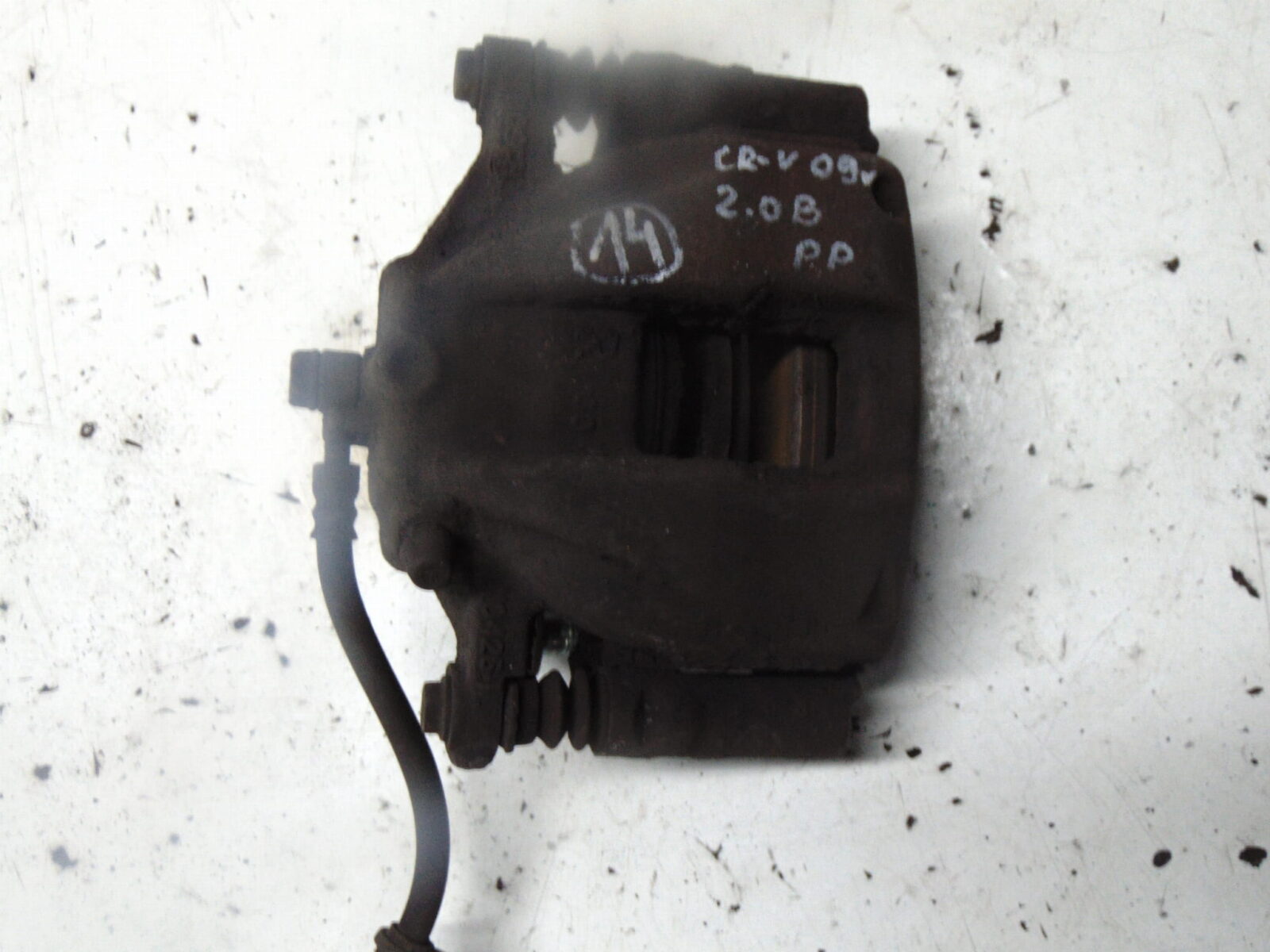 HONDA CR-V III 2009R 2.0B ZACISK HAMULCOWY PRAWY PRZÓD