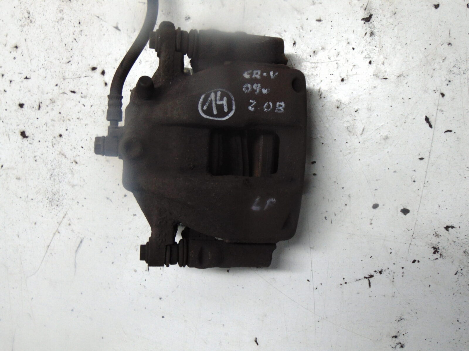 HONDA CR-V III 2009R 2.0B ZACISK HAMULCOWY LEWY PRZÓD