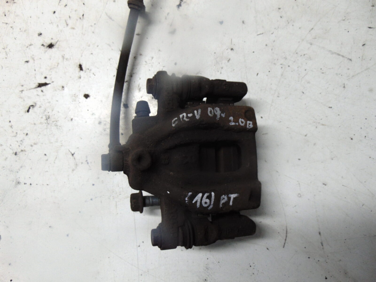 HONDA CR-V III 2009R 2.0B ZACISK HAMULCOWY PRAWY TYŁ