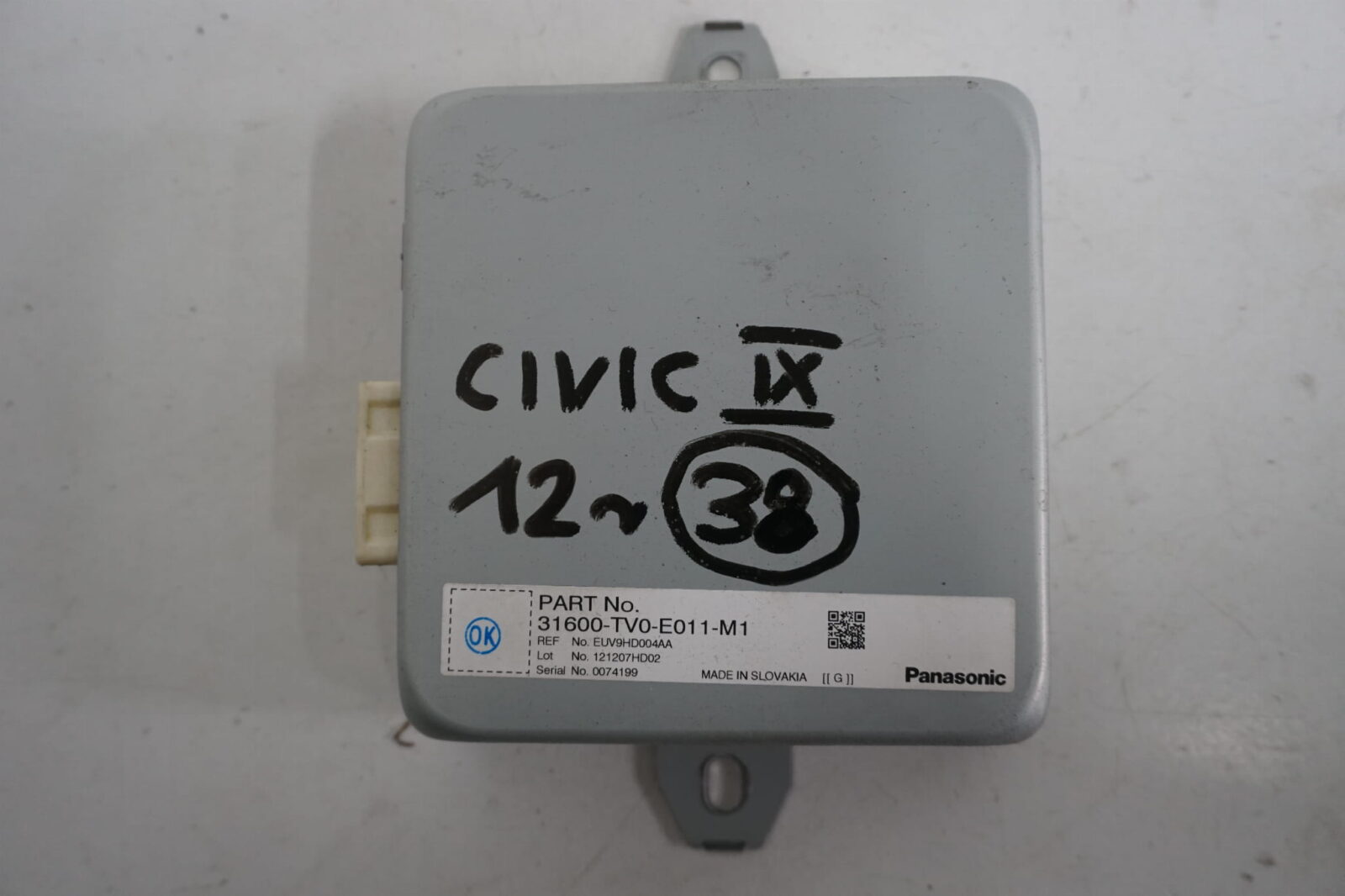 Honda CIVIc VIII 8 Ufo Sterownik 31600-Tv0-E011-M1