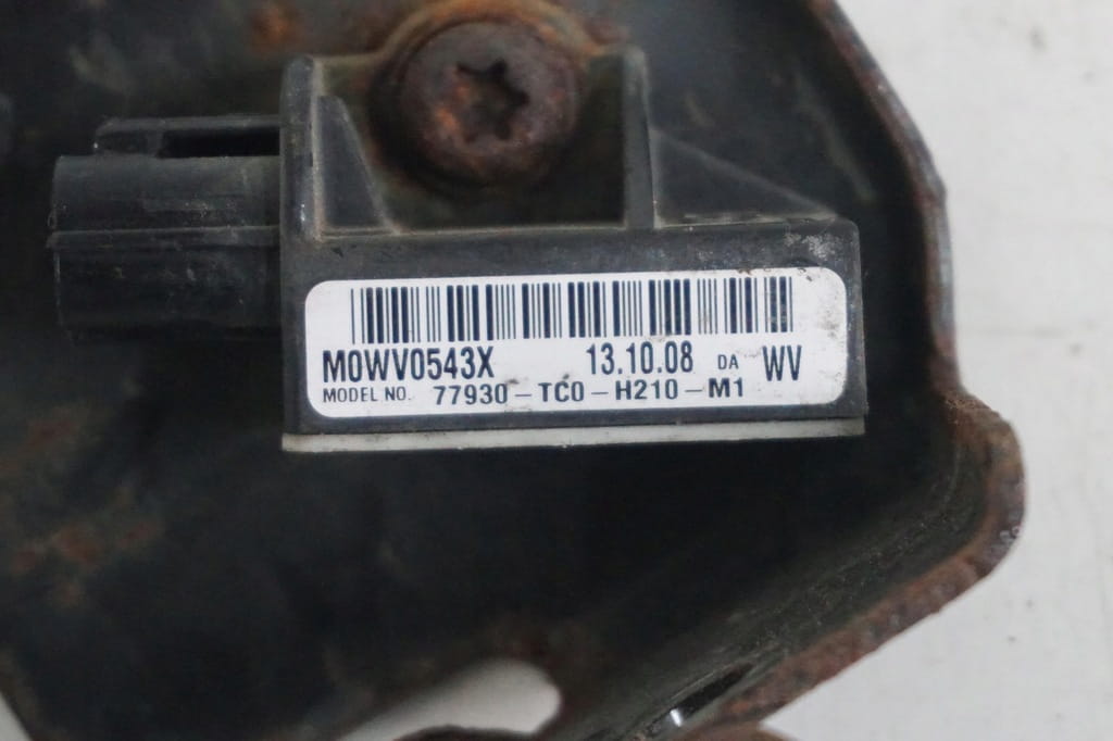 Honda Accord VIII Czujnik Uderzeniowy 77930-Tc0-H210-M1 77930-Tc0-H110-M1 - obrazek 2