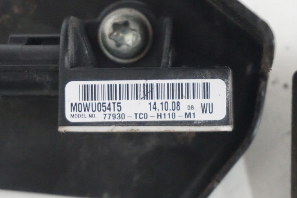 Honda Accord VIII Czujnik Uderzeniowy 77930-Tc0-H210-M1 77930-Tc0-H110-M1 - obrazek 3