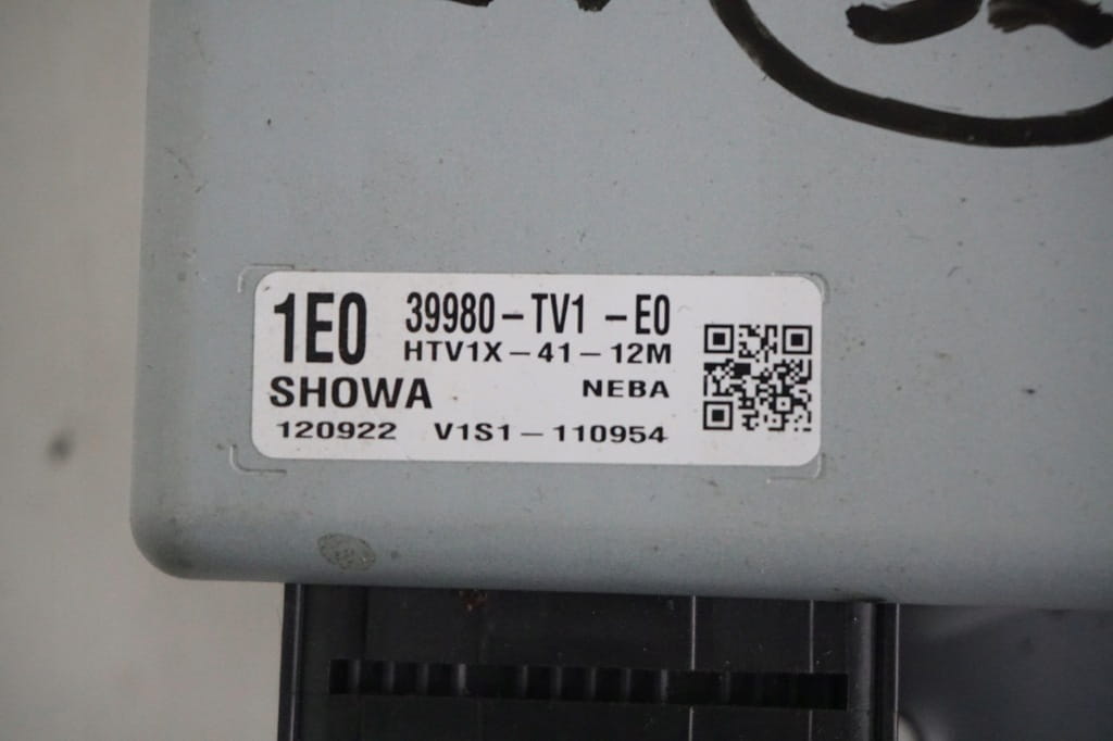 Honda CIVIc VIII 8 Ufo Sterownik Moduł Wspomagania 39980-Tv1-E0 - obrazek 2