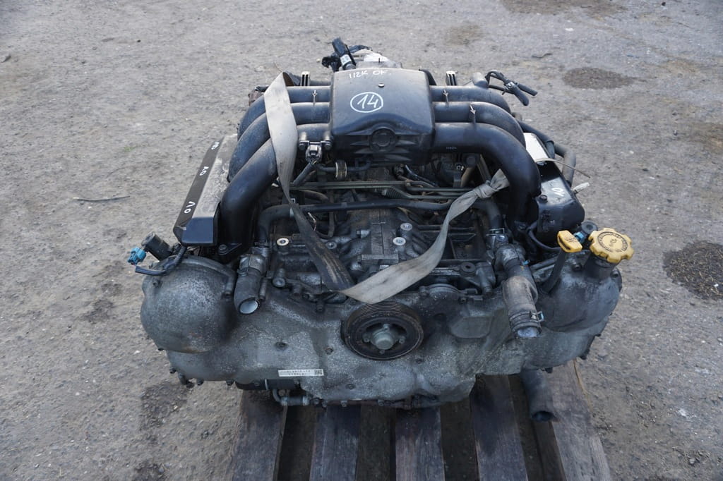 Subaru Legacy IV Outback Bl Silnik 3.0b H6 Ez30 Ciśnienie Kompresja Ok Nr14