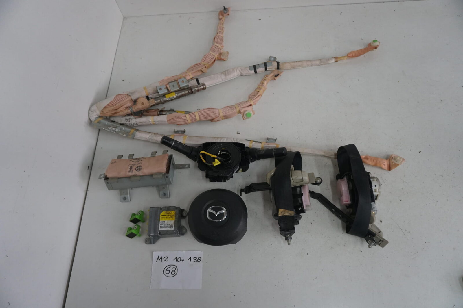 Mazda 2 II De Poduszki Powietrzne Airbag Df73-57k30c