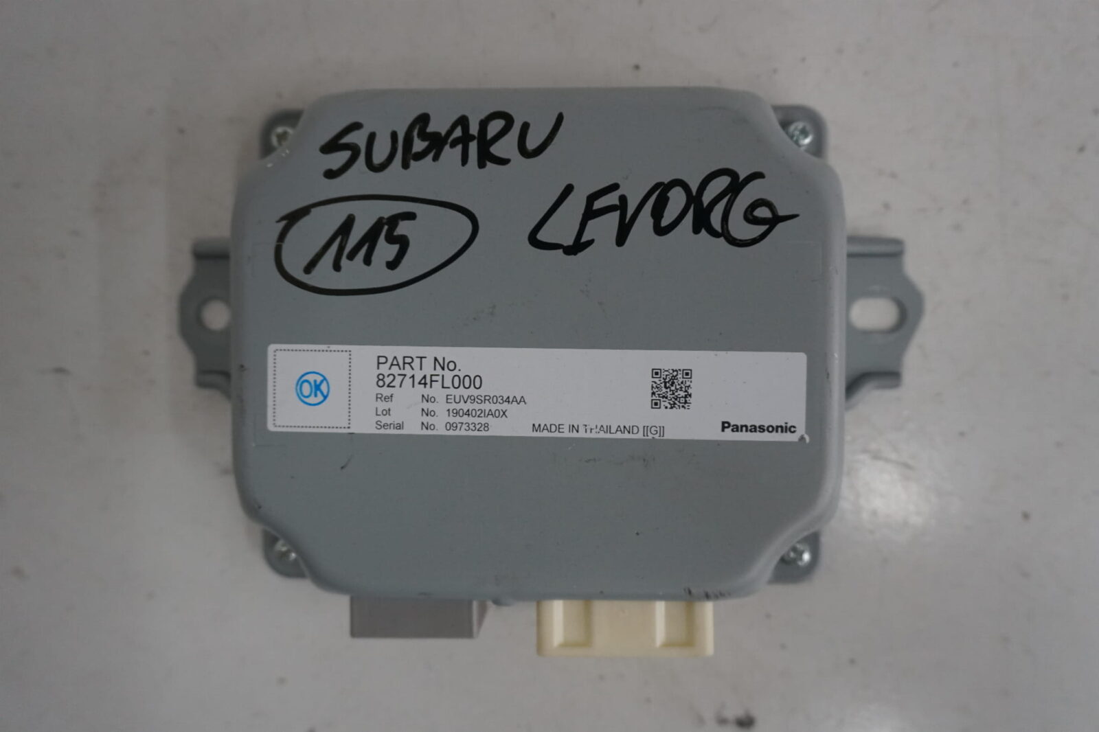 Subaru Levorg Sterownik 82714fl000