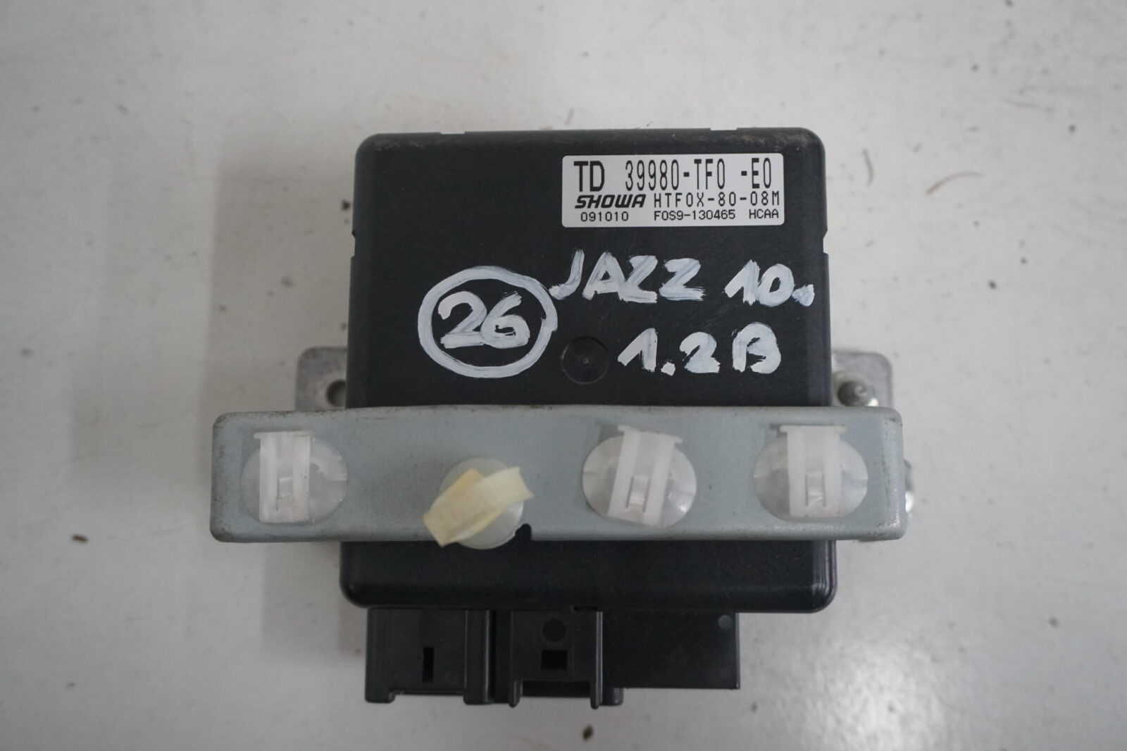 Honda Jazz III Sterownik Wspomagania 39980-Tf0-E0