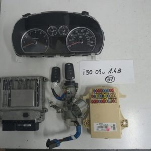 Hyundai I30 I Komputer Sterownik Silnika 1.4 Benzyna G4fa 39112-2b102