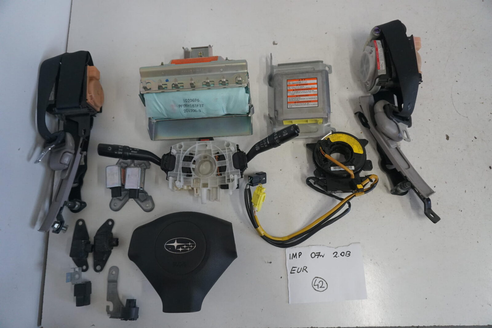 Subaru Impreza Gd Gg Poduszki Powietrzne 98221fe200