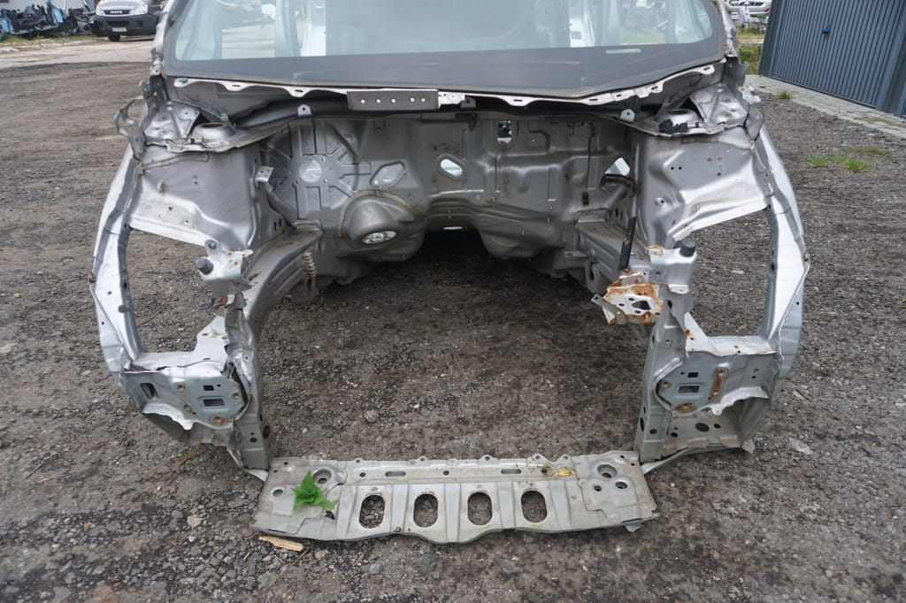 Honda Jazz III Pas Przedni Podłużnica Lewa Prawa Okular Belka Nh700m
