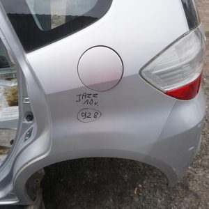 Honda Jazz III Błotnik Lewy Tylny Nh700m Lampa Srebrny