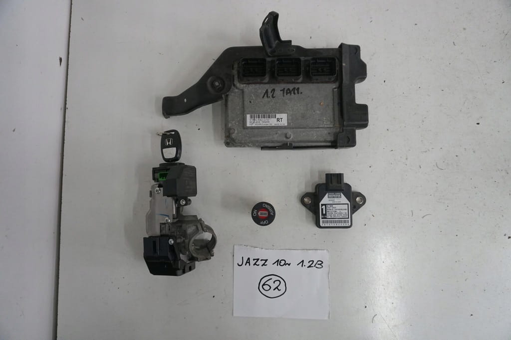 Honda Jazz III Komputer Sterownik Silnika 37820-Rb2-G13