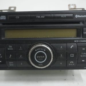 Nissan Note 08-12 Radioodtwarzacz Cd Bt 281859u20a Pn-3000p