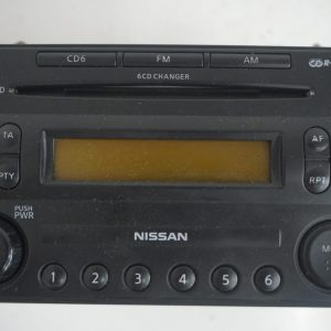 Nissan Navara Panel Radiodtwarzacz Cd/Dvd/Gps 28185eb400