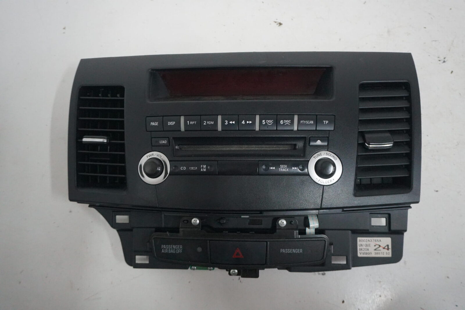 Mitsubishi Lancer Radioodtwarzacz Cd/Mp3 8002a378xa