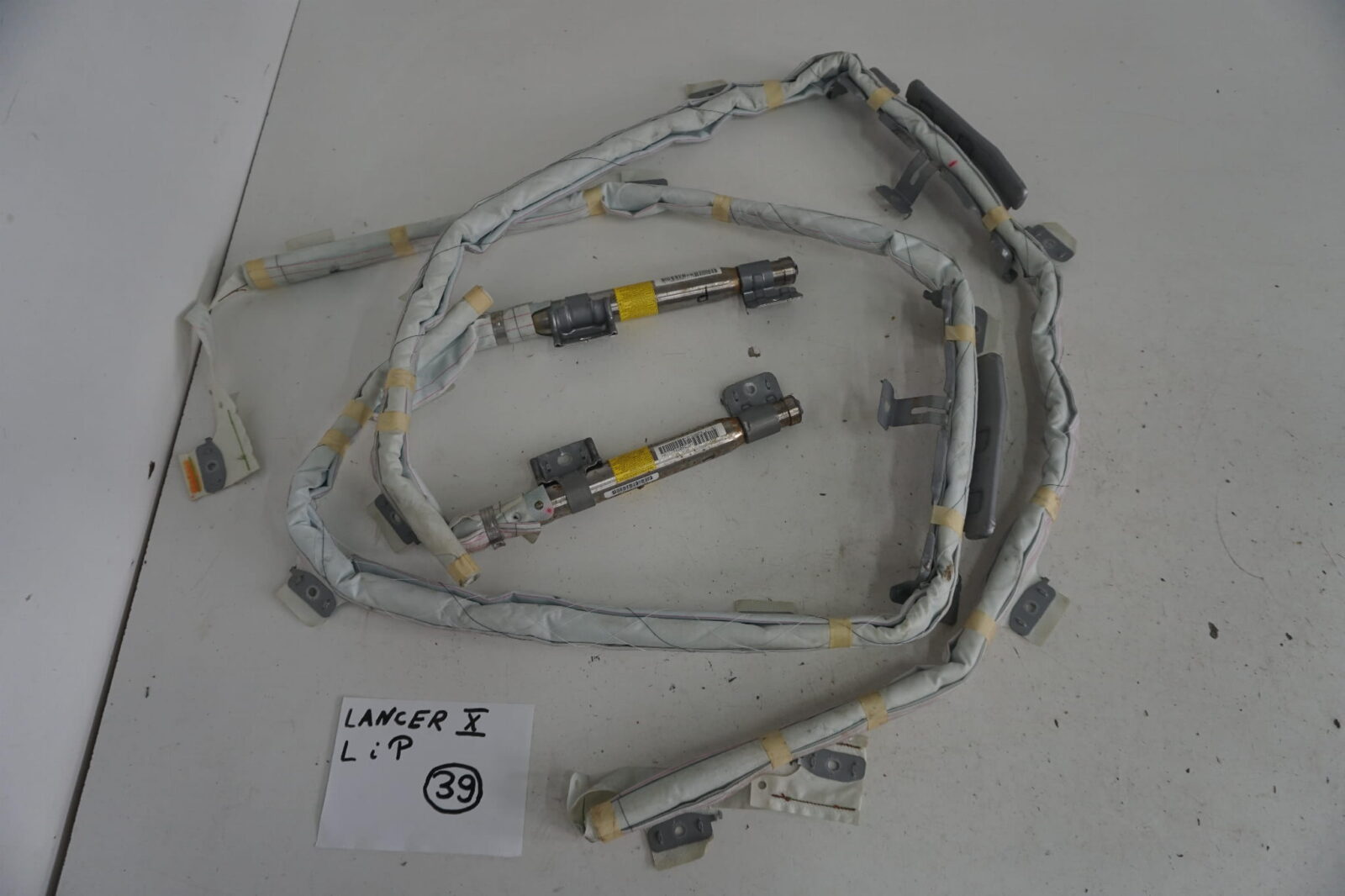Mitsubishi Lancer X Kurtyna Lewa Prawa Komplet
