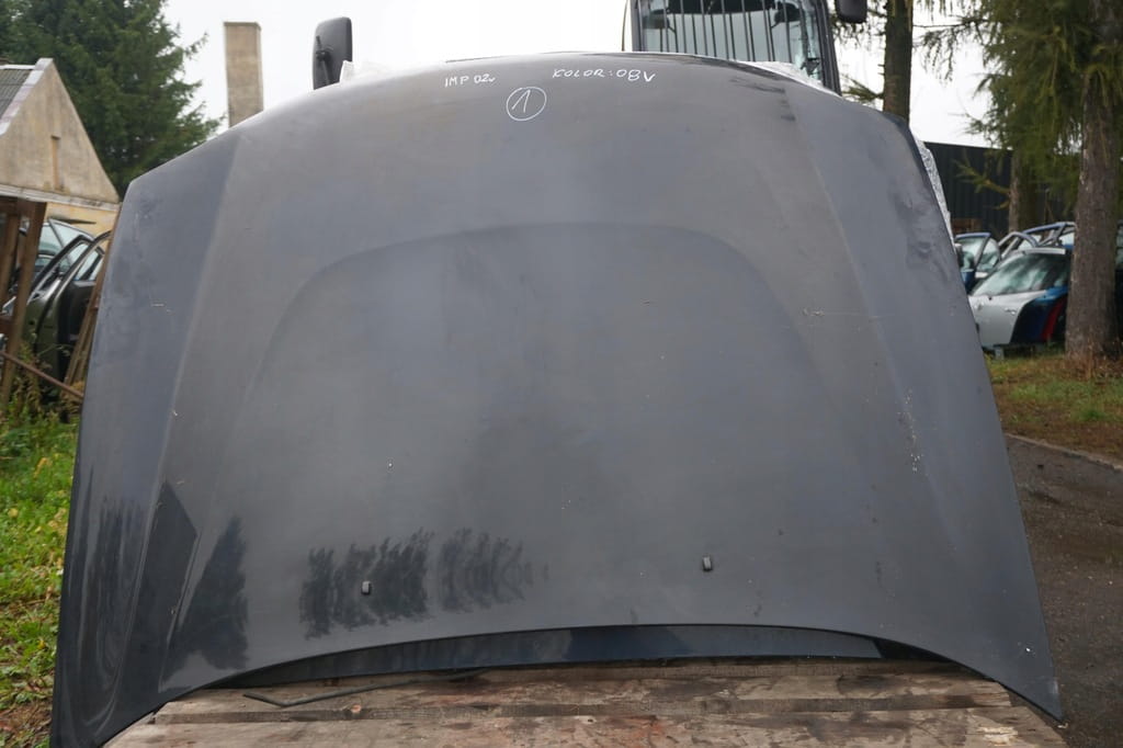 Subaru Impreza Gd Gg Maska 08v Wygłuszenie Kolor Czarny