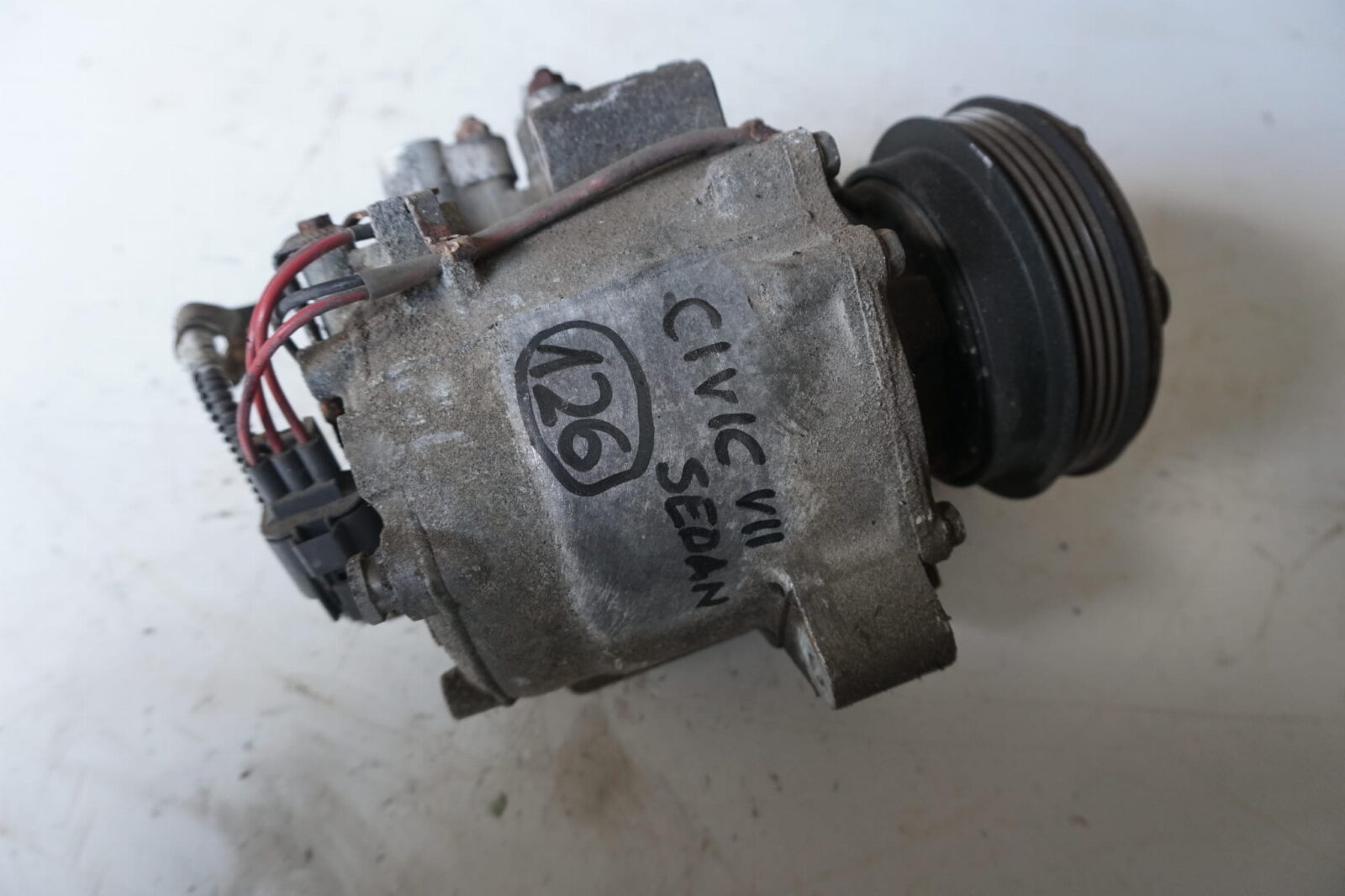 Honda CIVIc VII Kompresor Sprężarka Klimatyzacji Trsa09 3653