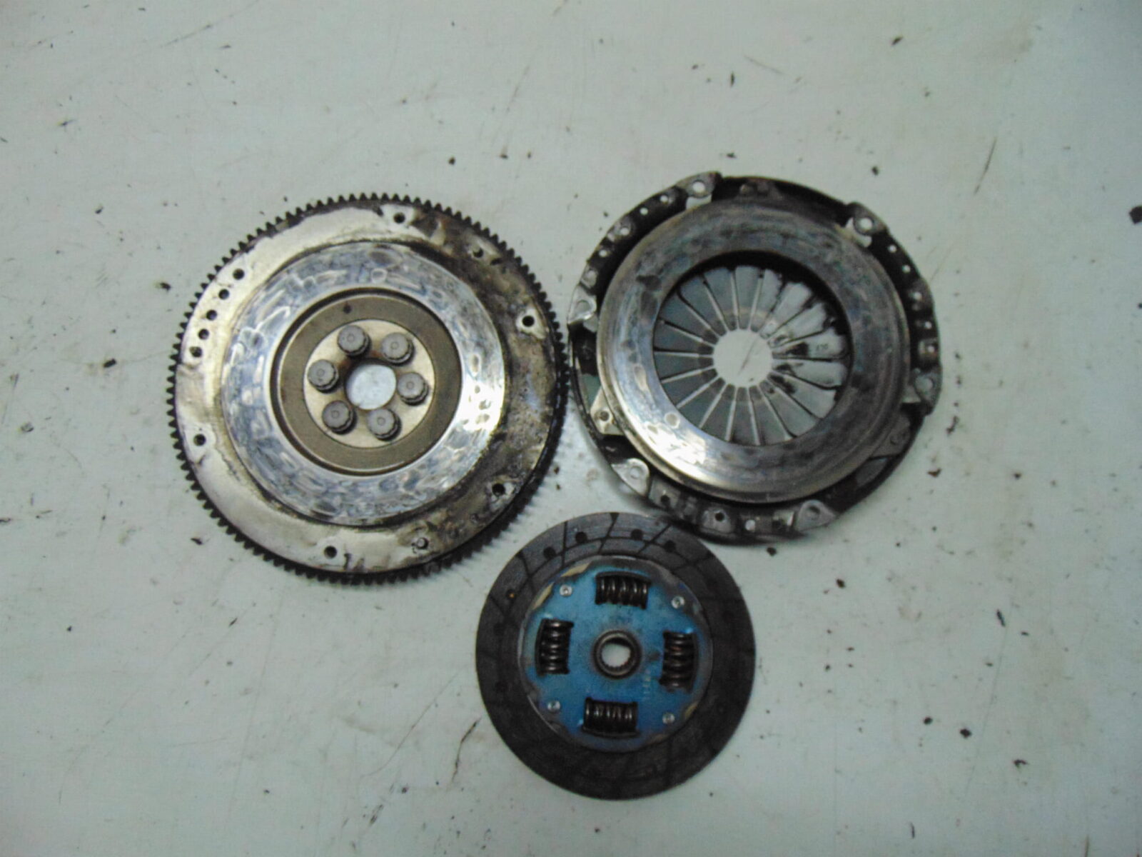 HONDA CIVIC UFO SPRZEGLO KOLO ZAMACHOWE TARCZA 6MM