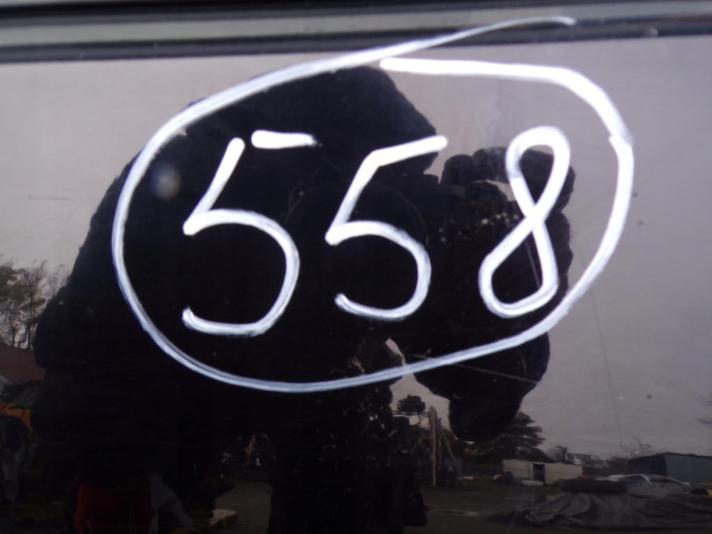 Mazda 2 II 5d Drzwi Lewe Tylne Czarne A3f Nr.558 - obrazek 3