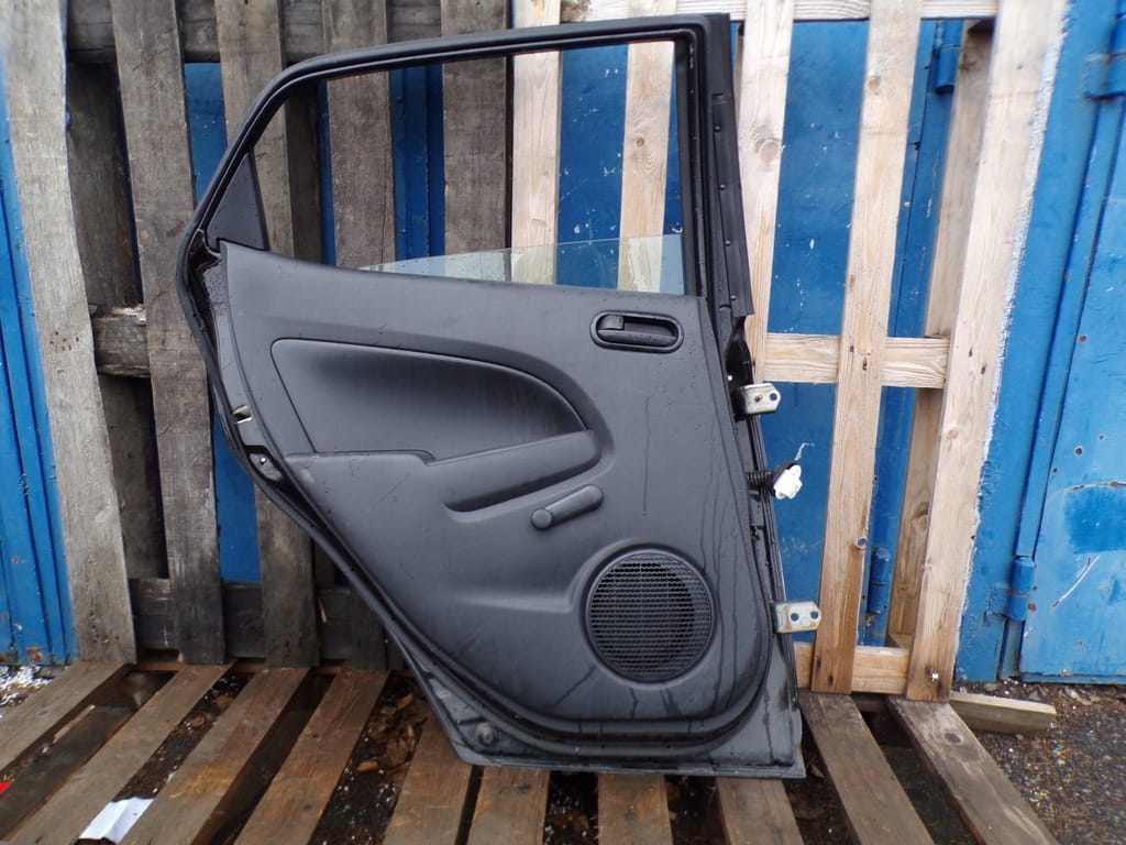 Mazda 2 II 5d Drzwi Lewe Tylne Czarne A3f Nr.558 - obrazek 8
