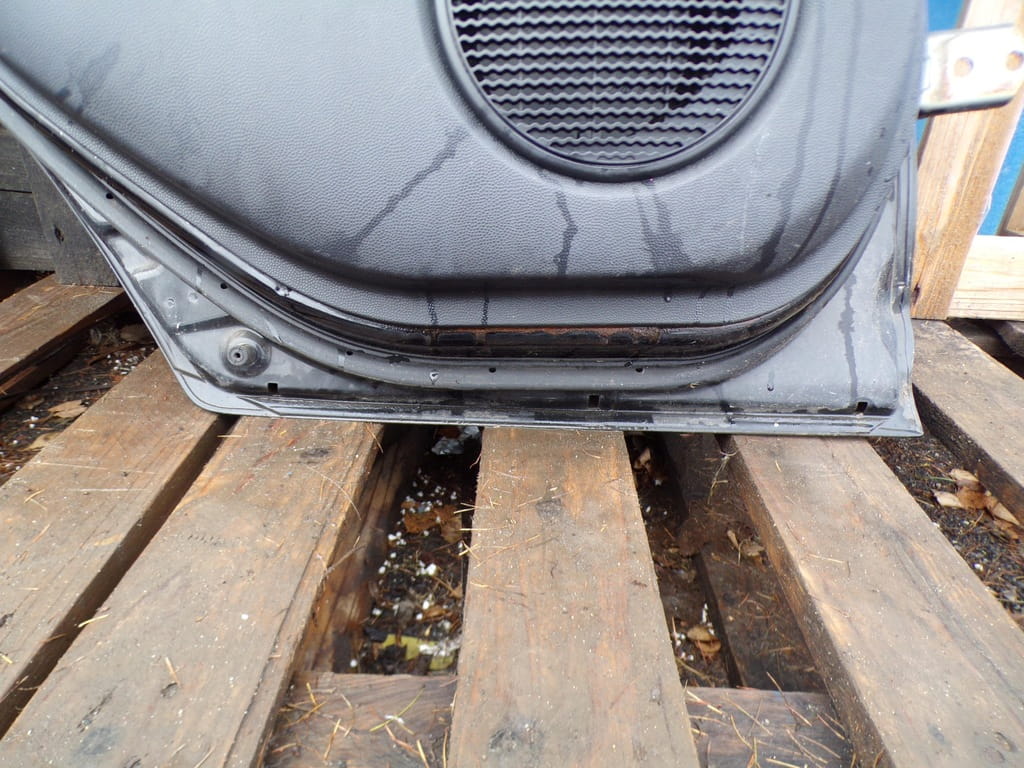 Mazda 2 II 5d Drzwi Lewe Tylne Czarne A3f Nr.558 - obrazek 9