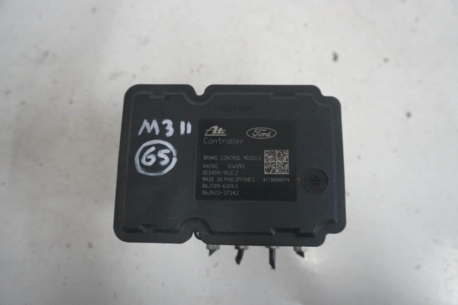 Mazda 3 Bl Pompa Sterownik Abs 8v61-2c405-Ag Nr.65