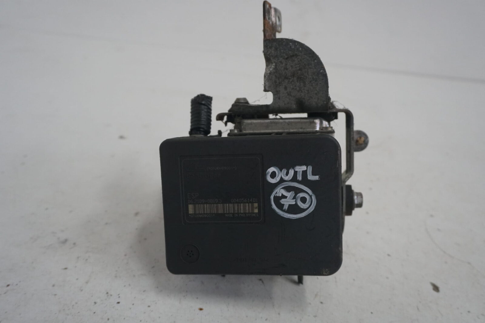 Mitsubishi Outlander II Sterownik Abs 4670a336 Nr.70