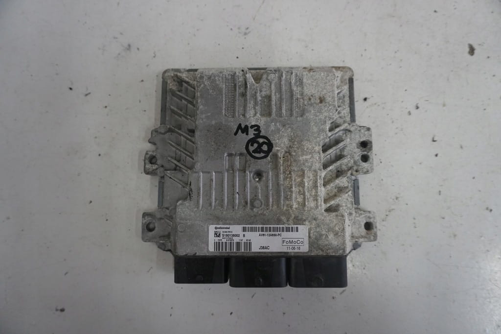 Mazda 3 Bl Komputer Sterownik Silnika Av61-12a650-Pc