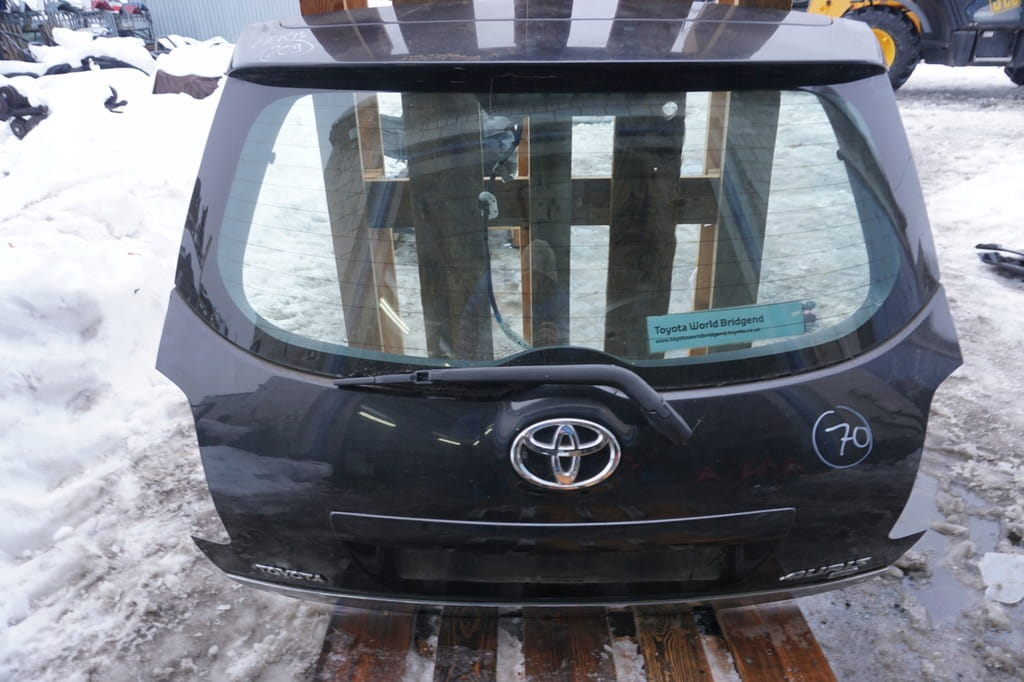 Toyota Auris I E15 Klapa Bagażnika 209 Szyba