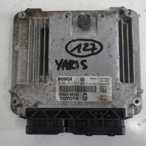 Toyota Yaris II Komputer Sterownik Silnika 89661-0d452