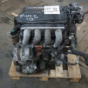 Honda Jazz III Silnik 1.3b L12b1 Blok Głowica Nr.10