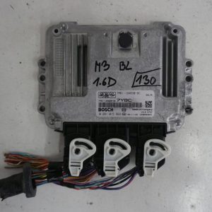 Mazda 3 Bl Komputer Sterownik Silnika 7m61-12a650-Bc 0281015963 1.6d