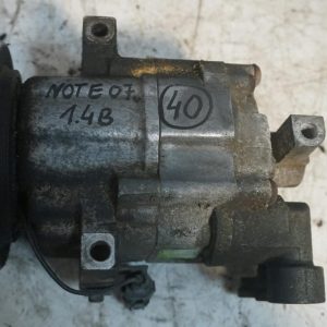 Nissan Note 2007r Kompresor Sprężarka Klimatyzacji 92600ax80a 506021-7400