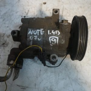 Nissan Note 2007r Kompresor Sprężarka Klimatyzacji 92600ax80a 506021-7430