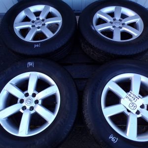 Nissan Felgi Aluminiowe 17x7,5 Et: 50 6x114.3