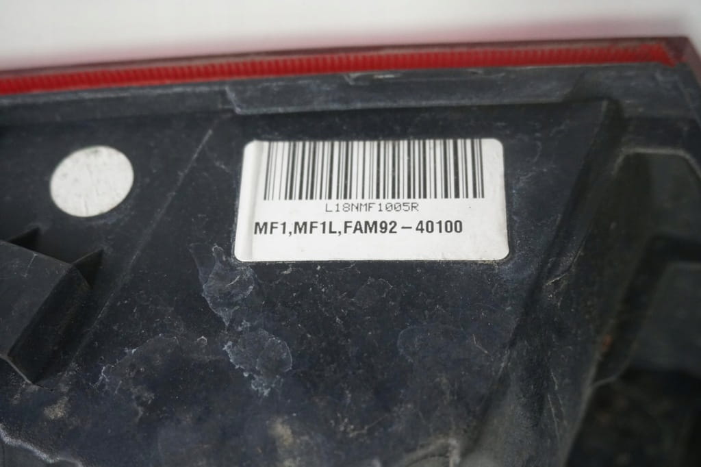 Subaru XV Gp Lampa Lewa Tylna - obrazek 4