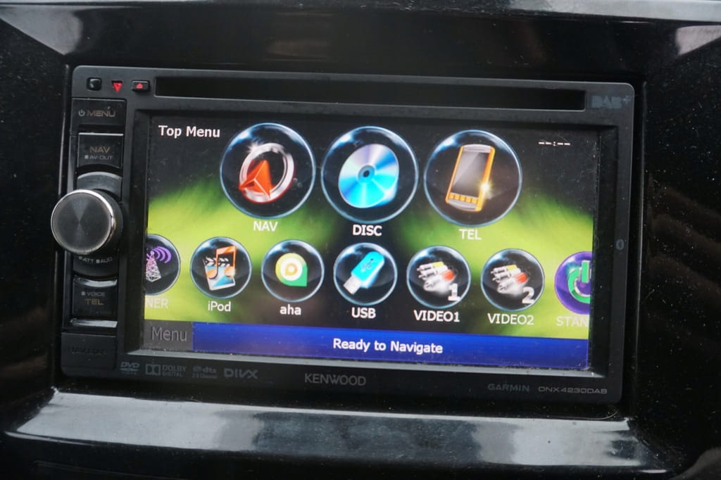 Mitsubishi Asx I RADIO Nawigacja Gps Kenwood Dnx4230dab
