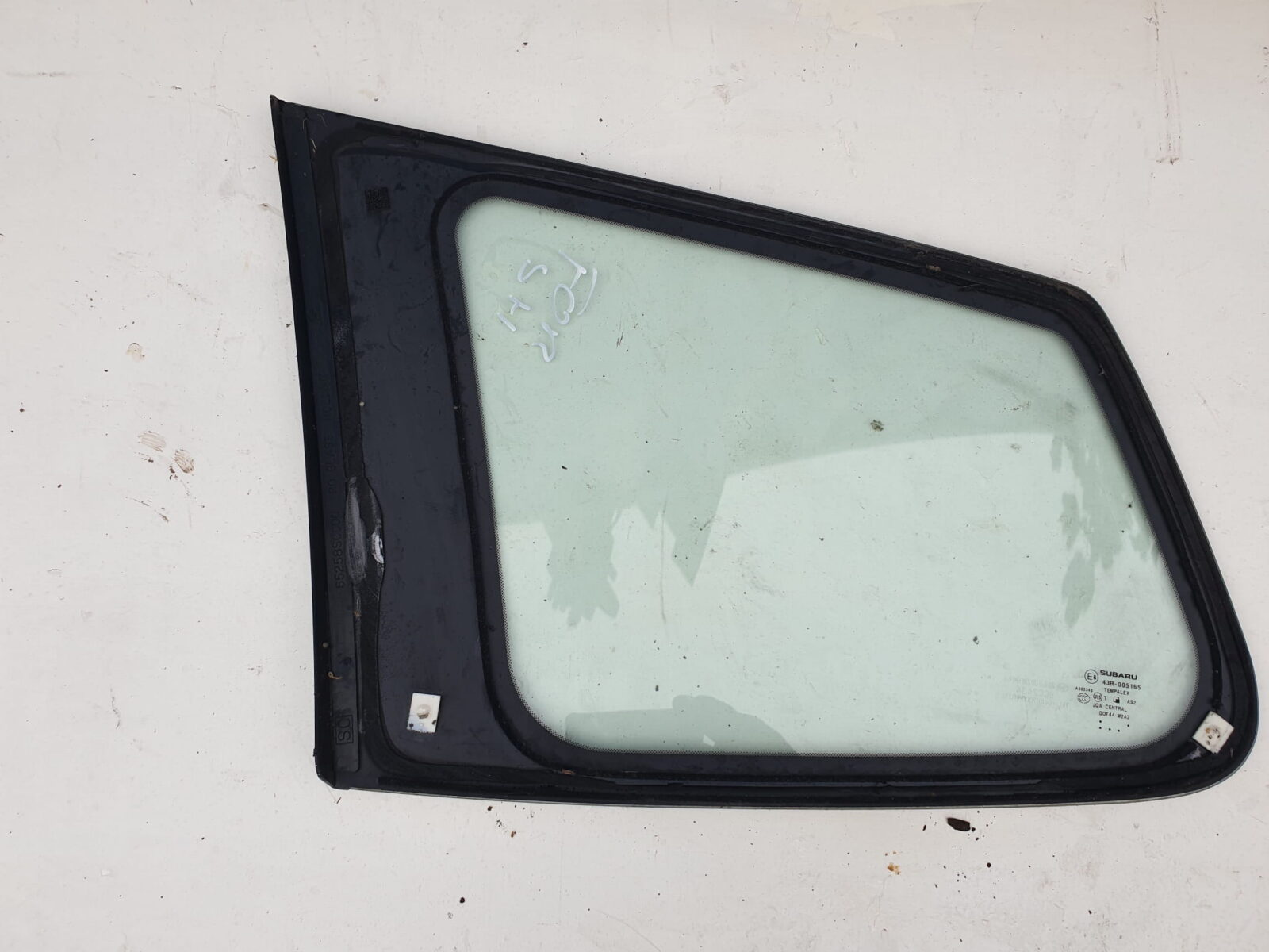 Subaru Forester III Sh Szyba Karoseryjna Prawa Tylna Tyl 65258sc000 - obrazek 3